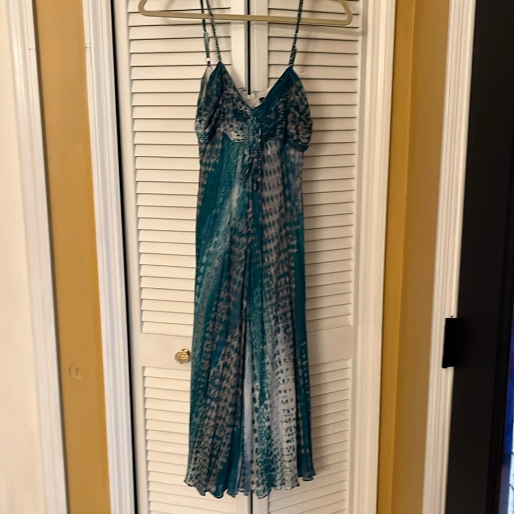 Beautiful costal colors maxi dress